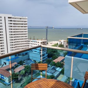 Samaria Caribeña para 6 Huéspedes-Piso 14-85 metros