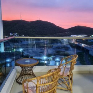 +Samaria Relajante para 8 Huéspedes-Piso10-107 metros