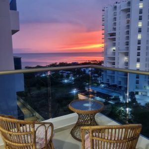 +Samaria Relajante para 8 Huéspedes-Piso10-107 metros