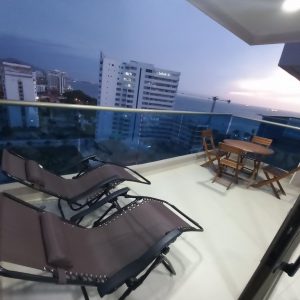 Samaria Caribeña para 6 Huéspedes-Piso 14-85 metros