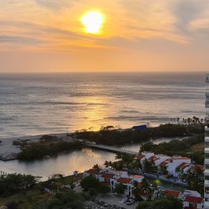 +Samaria Marina para 8 Huéspedes Piso 18 -107 metros