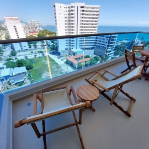 Samaria Elegante para 6 Huéspedes-Piso12-85 metros