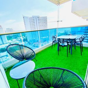 Samaria Armonioso para 6-huéspedes-Piso10-85 metros