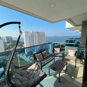 Samaria Lujoso para 6 Huéspedes-Piso 14-85 metros