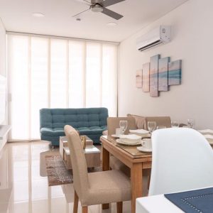 Samaria Mágico para 4 huéspedes-Piso10-78 metros