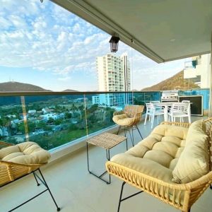 Samaria Brillante para 10 Huéspedes-Piso 7-149metros