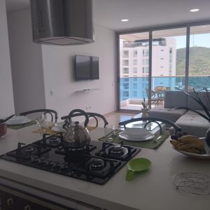 Samaria Radiante para 6 huéspedes-Piso15-85 metros