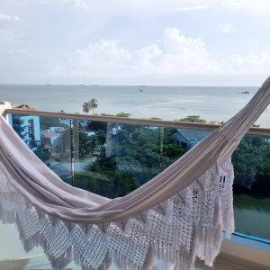 +Hermosa Vista frontal al mar con BBQ-Piso 8 -149 metros