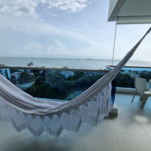 +Hermosa Vista frontal al mar con BBQ-Piso 8 -149 metros