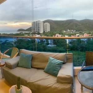 Samaria Acogedor para 6 Huéspedes-Piso 6- 85 metros