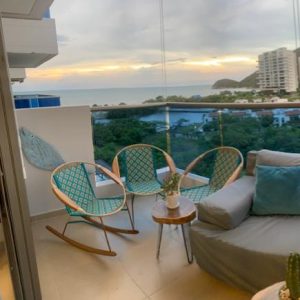 Samaria Acogedor para 6 Huéspedes-Piso 6- 85 metros