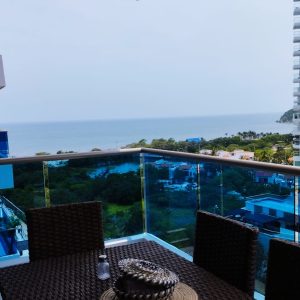 Samaria Flamante para 6 Huéspedes-Piso 9-85 metros