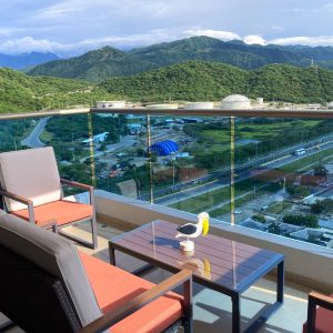 Samaria Hermoso para 6 Huéspedes-Piso 15-87 metros