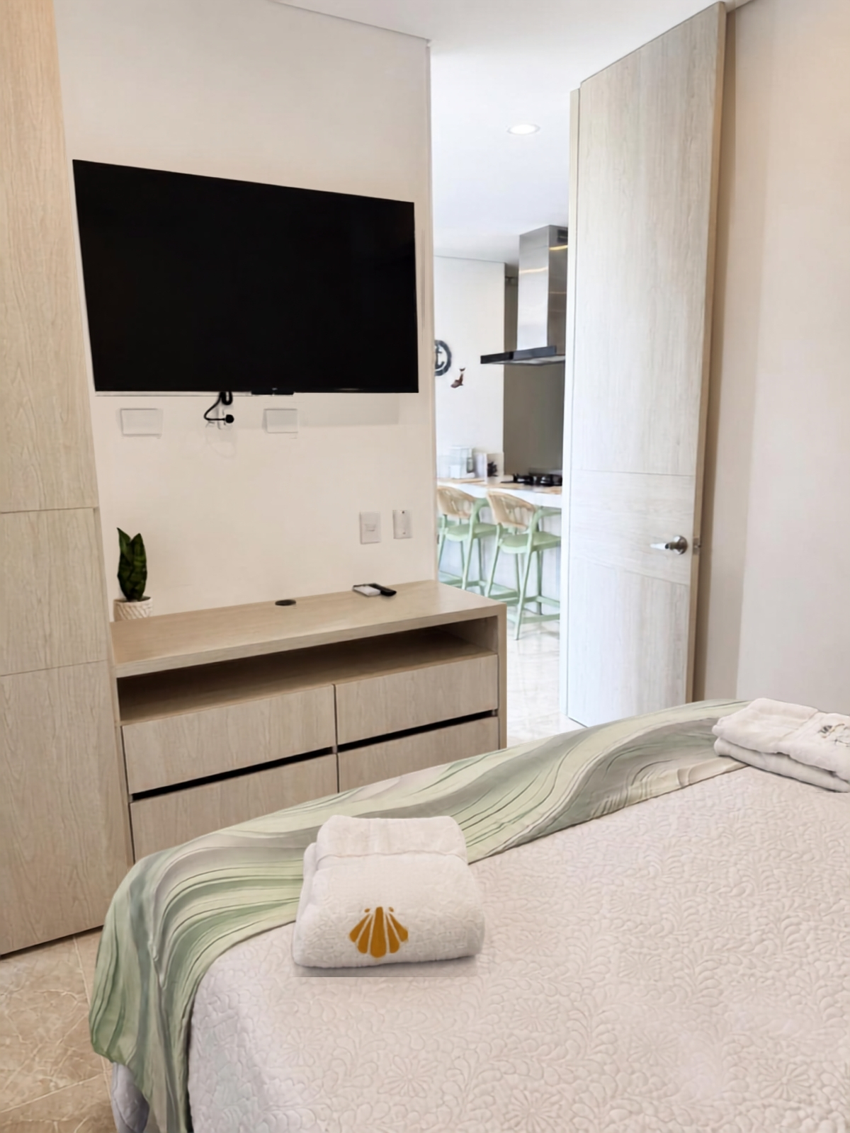 Apartamento 5 huespedes+vista al mar 53 metros - Imagen 23