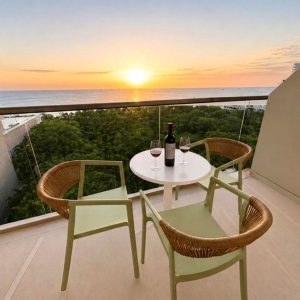 Apartasuit 4 huespedes+vista al mar 36 metros