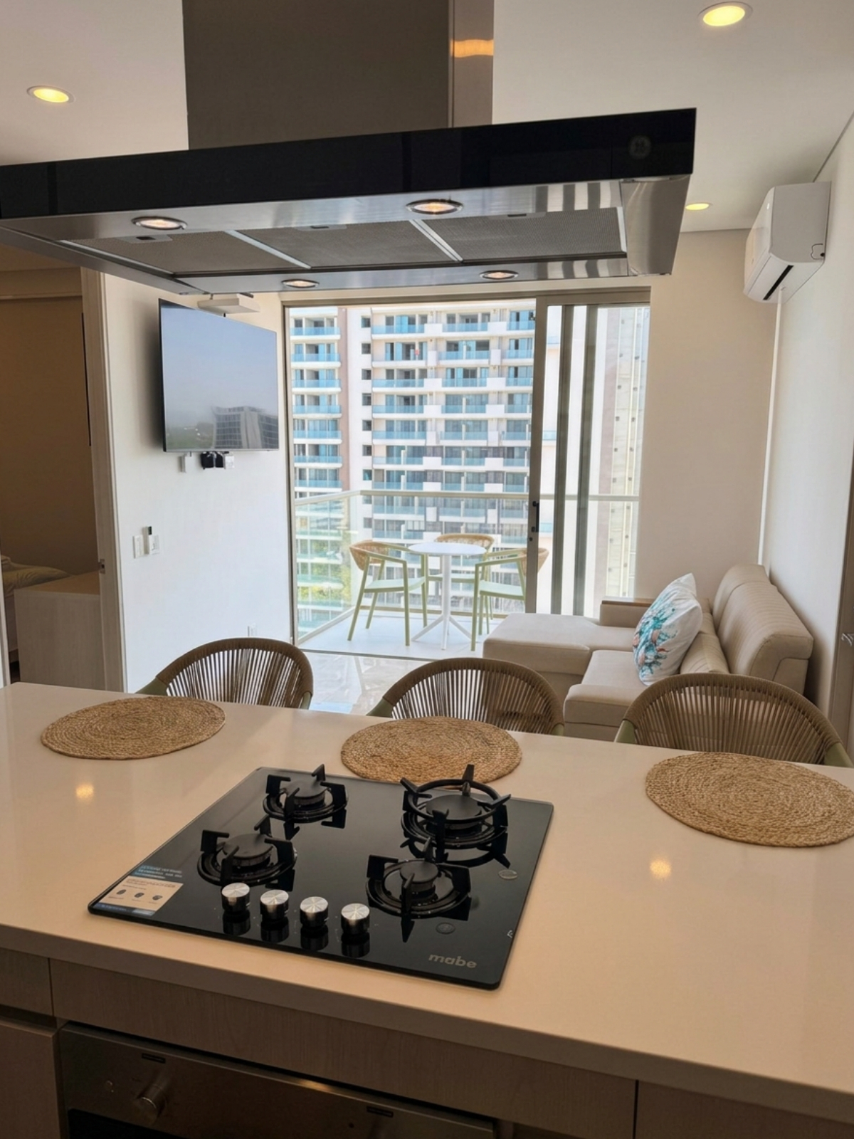 Apartamento 5 huespedes+vista al mar 53 metros - Imagen 7