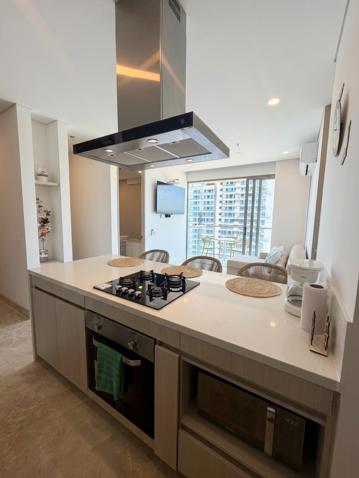 Apartamento 5 huespedes+vista al mar 53 metros - Imagen 8