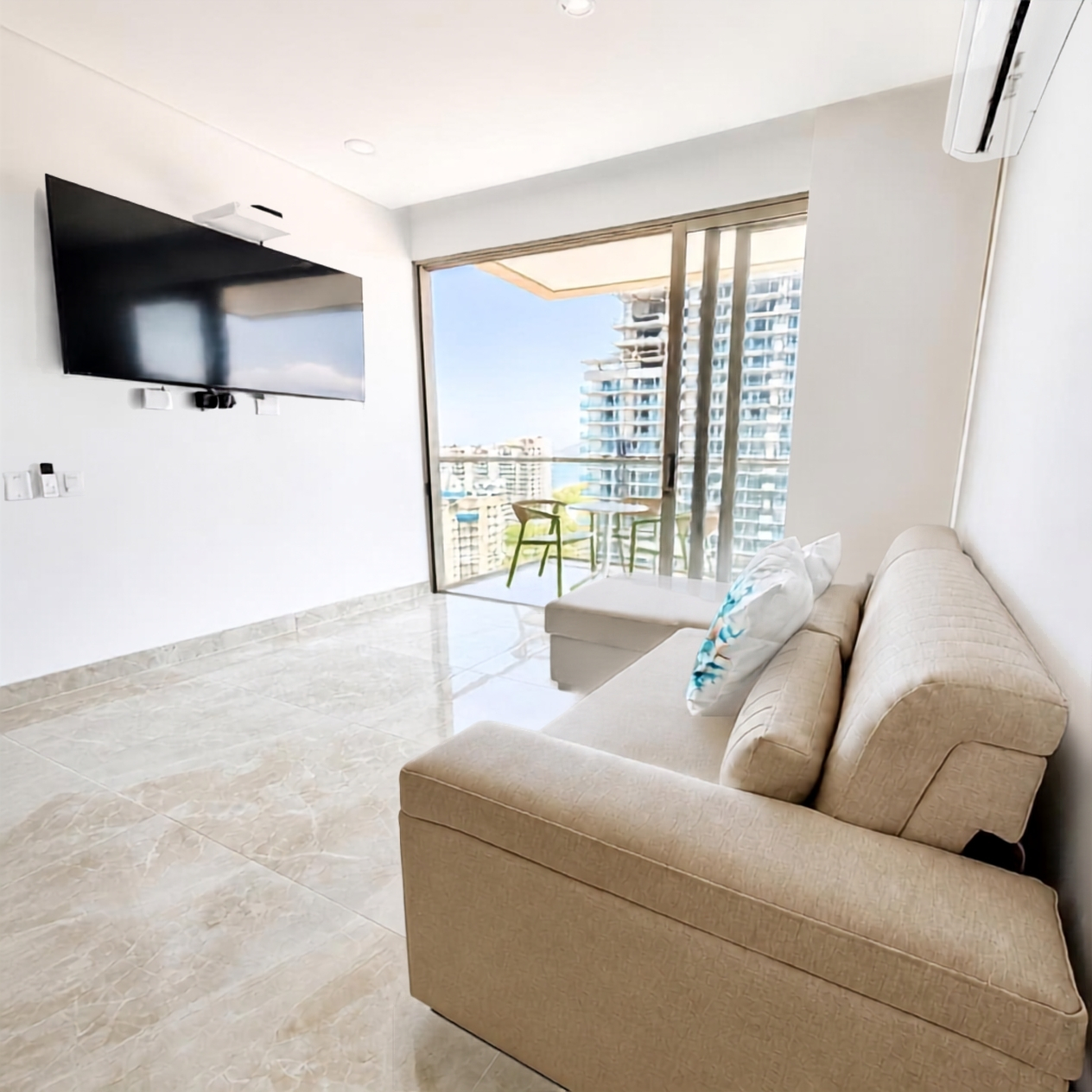 Apartamento 5 huespedes+vista al mar 53 metros - Imagen 15