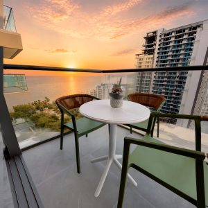 Apartamento 5 huespedes+vista al mar 53 metros