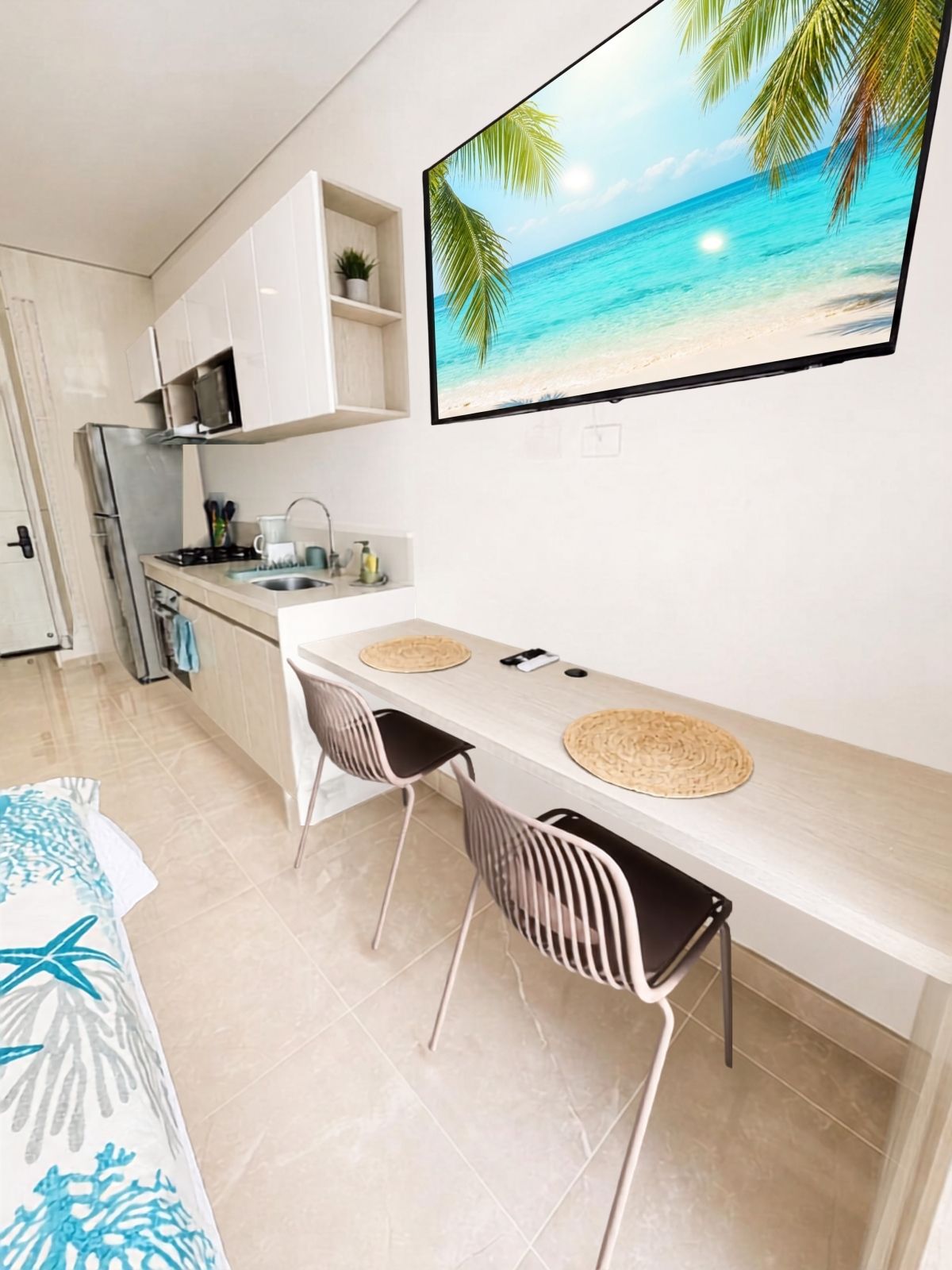 Apartasuit 4 huespedes+vista al mar 36 metros - Imagen 9