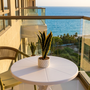 Apartamento 5 huespedes+vista al mar 53 metros
