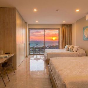 Apartasuit 4 huespedes+vista al mar 36 metros