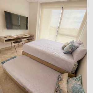 Apartasuit 3 huespedes+vista al mar 18 metros